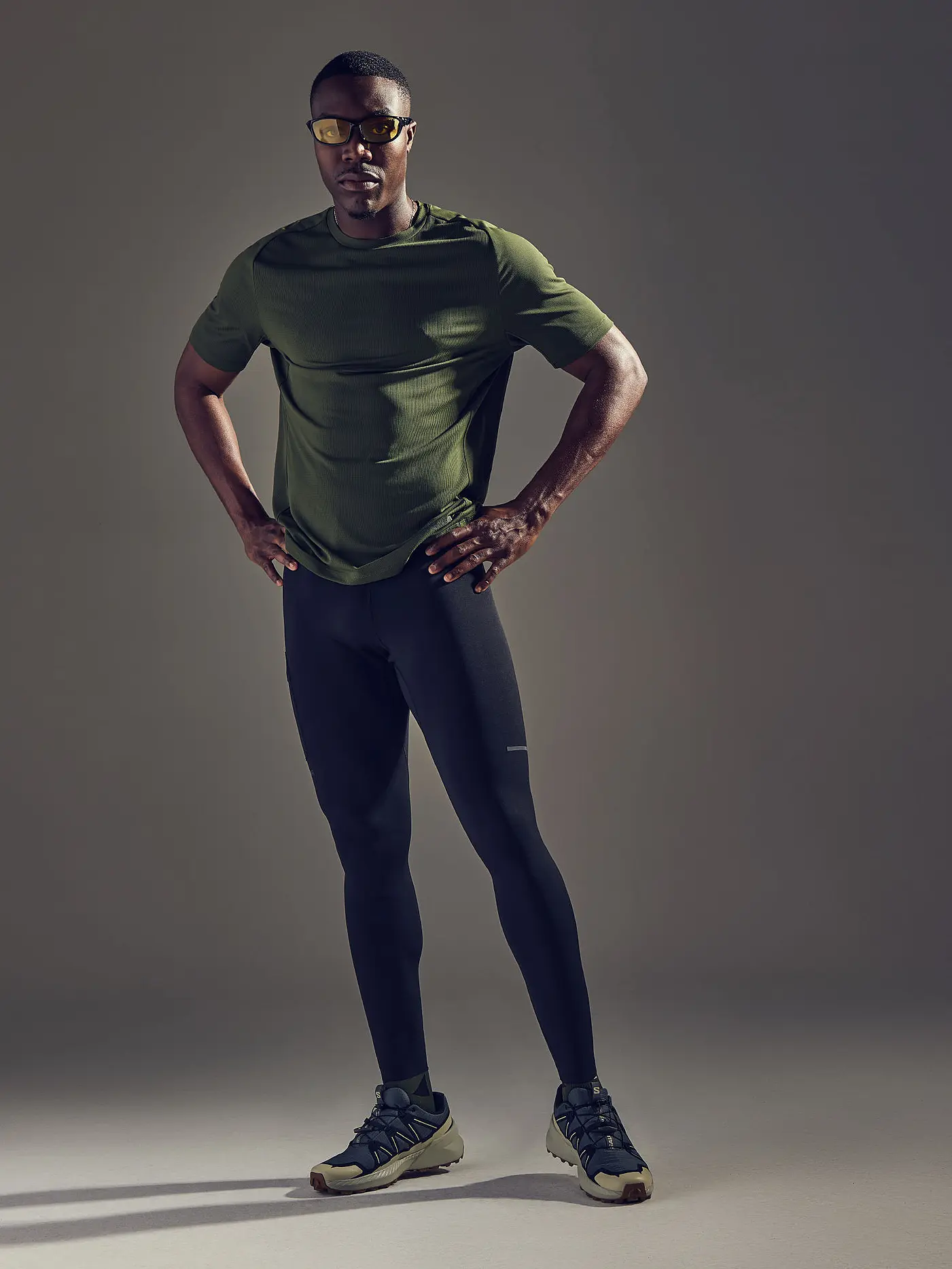 GOREWEAR | Herren Lauftight Concurve | 